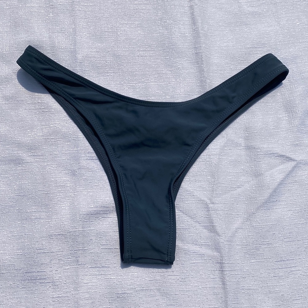 Grey bikini bottoms